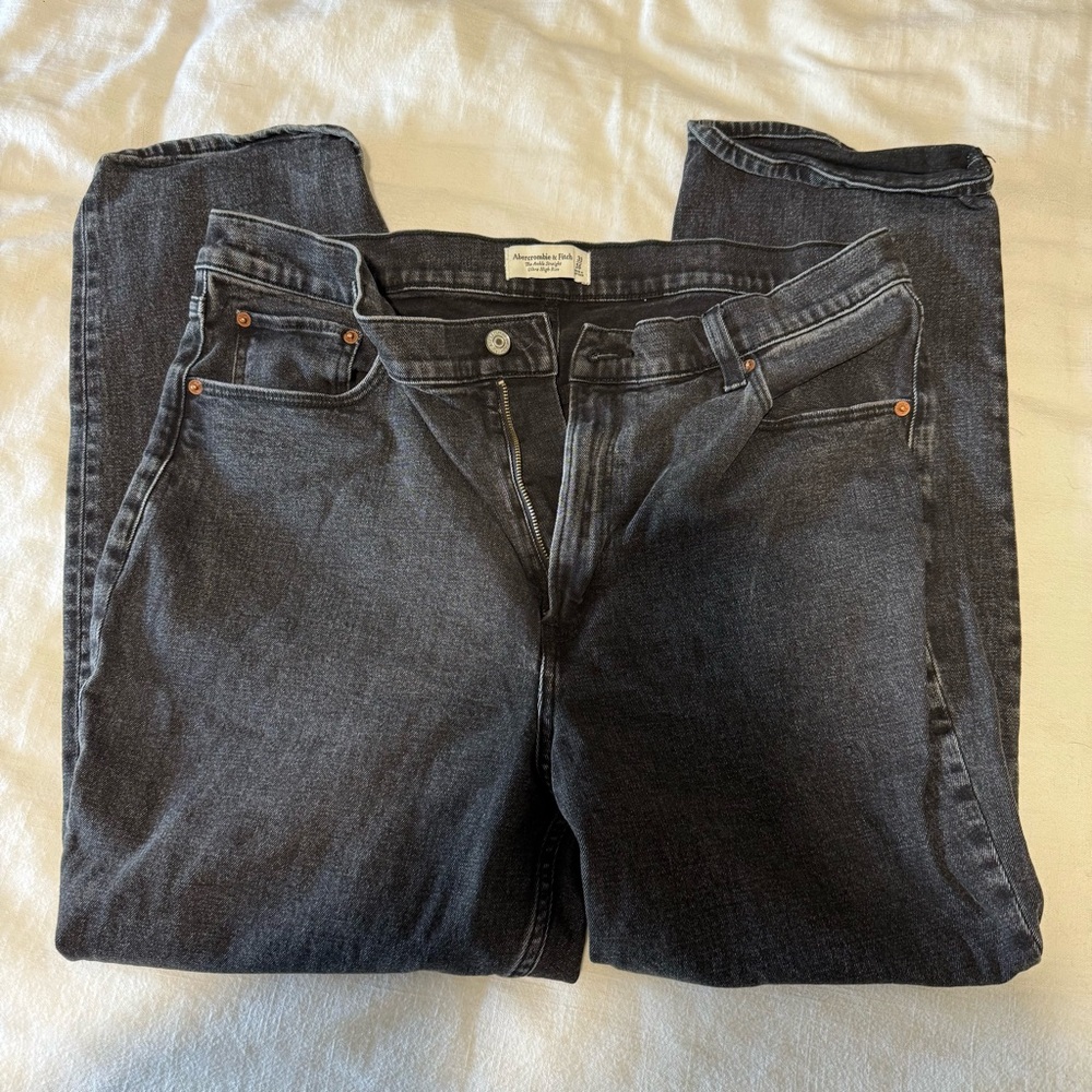 Abercrombie & Fitch Black Jeans
